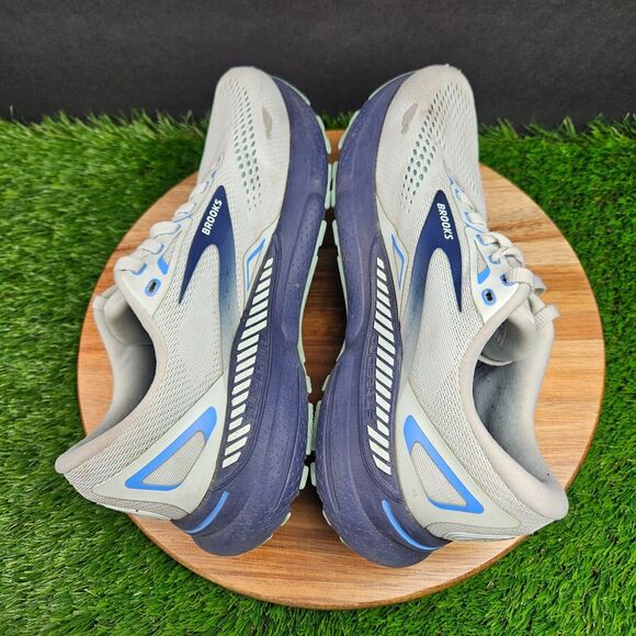 Brooks Adrenaline GTS 23 Shoes Womens Size 8.5 B Blue Athletic Running Sneakers - Picture 10 of 14